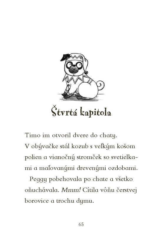 Mopslík, ktorý chcel byť elfom