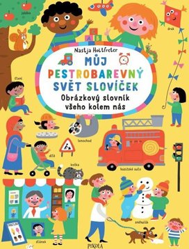 Můj pestrobarevný svět slovíček