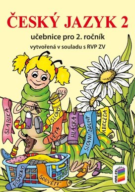 Český jazyk 2 učebnice pro 2. ročník