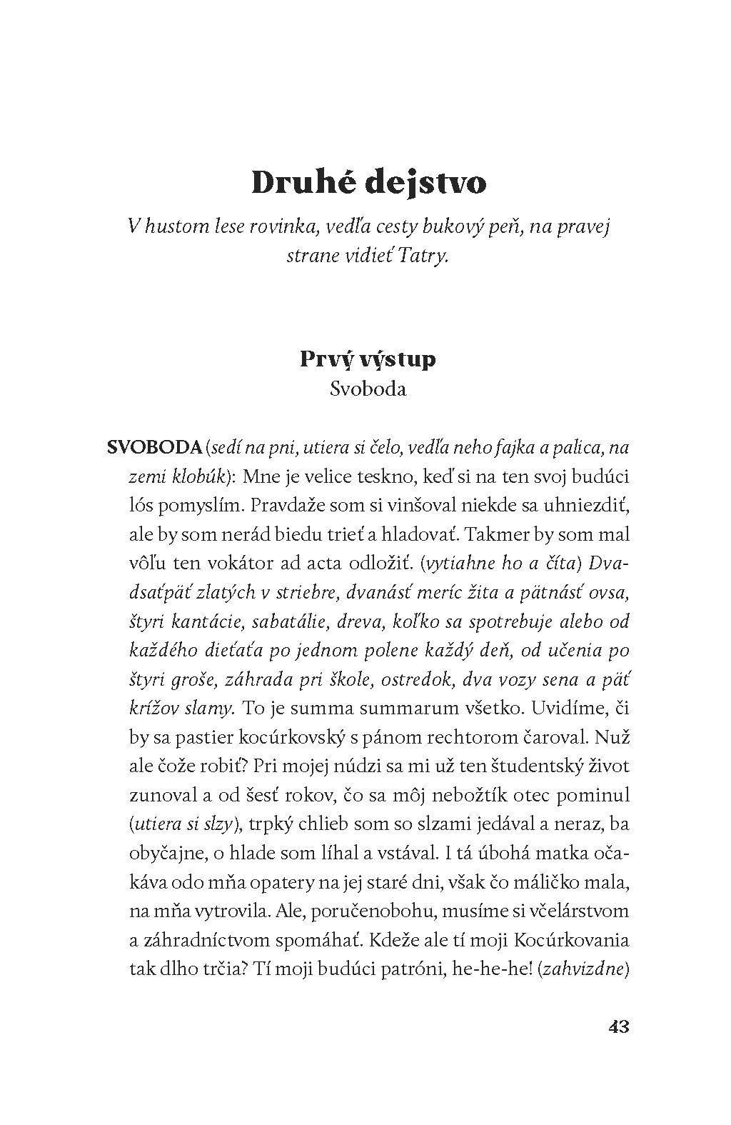 Kocúrkovo alebo Len aby sme v hanbe nezostali