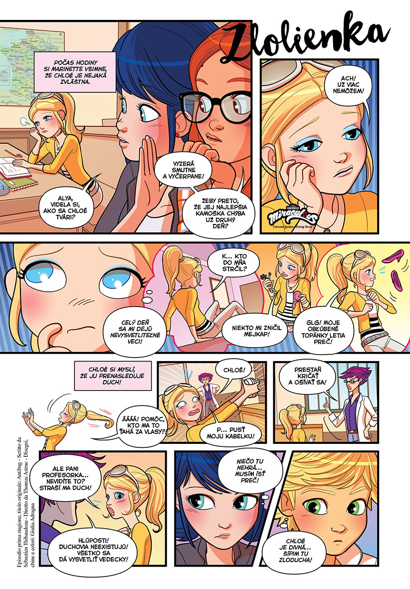 Čarovná Lienka a Čierny Kocúr - Komiksové príbehy 3