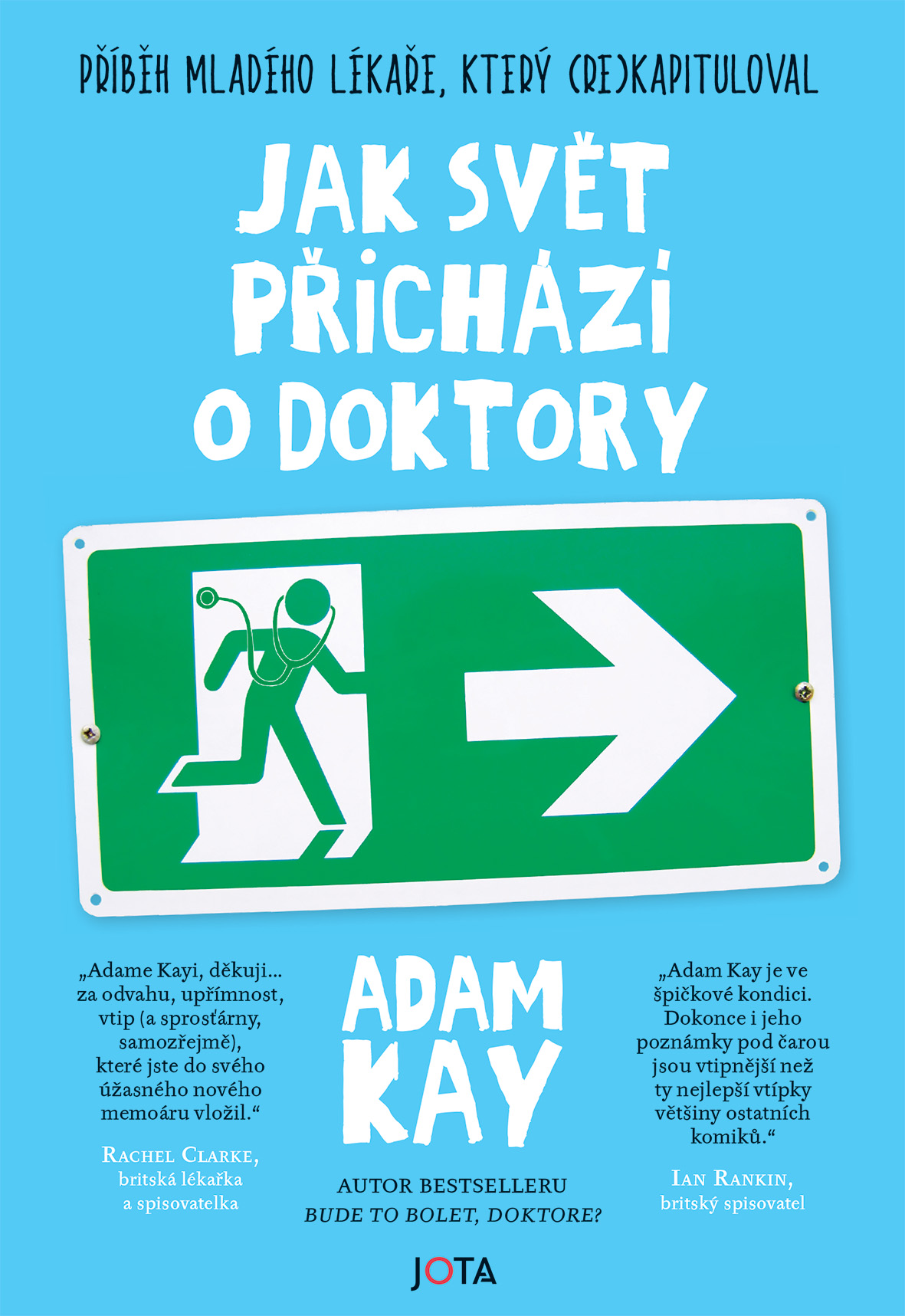 Jak svět přichází o doktory [Kniha] - Adam Kay | Palmknihy.cz