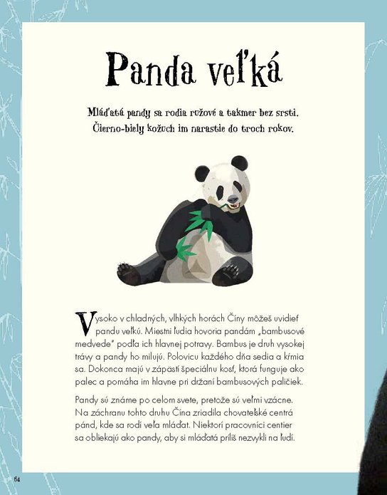 Zvieratá a ich úžasný svet