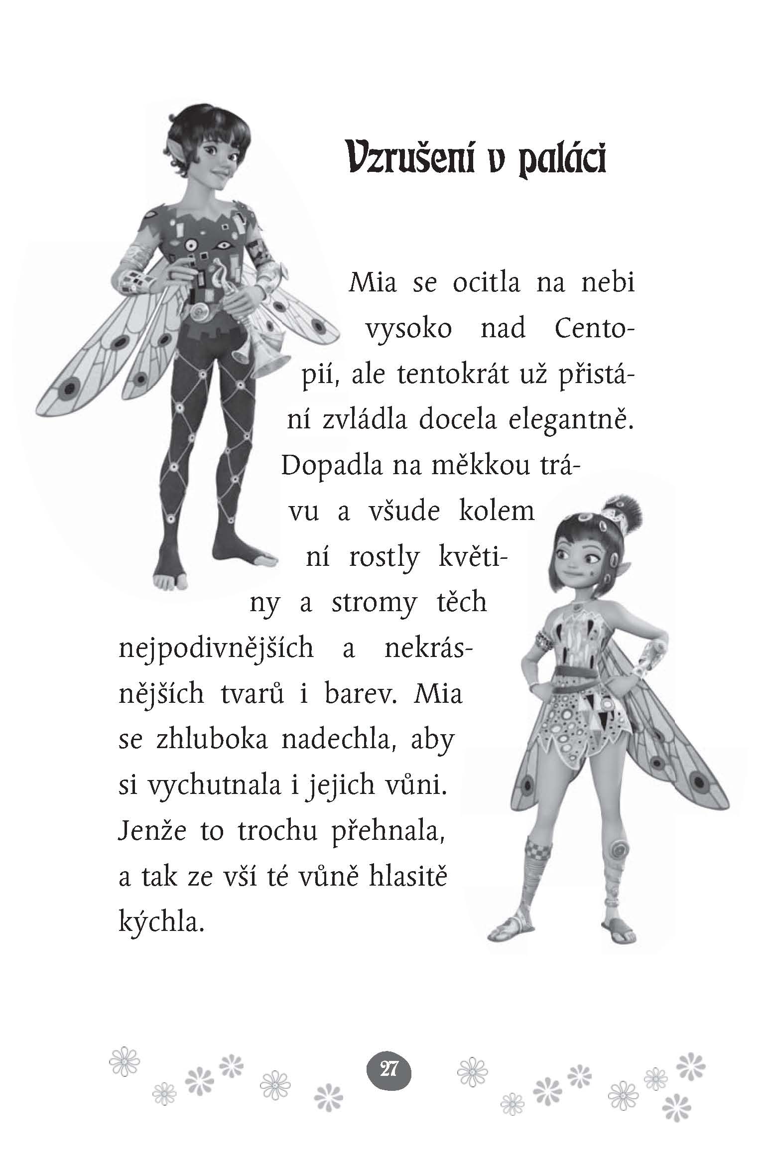 Mia a já: Květinová princezna