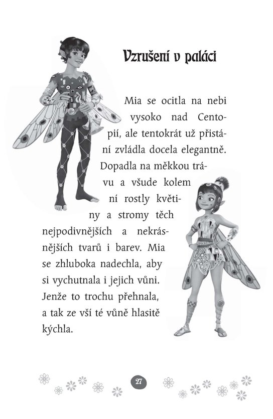 Mia a já: Květinová princezna