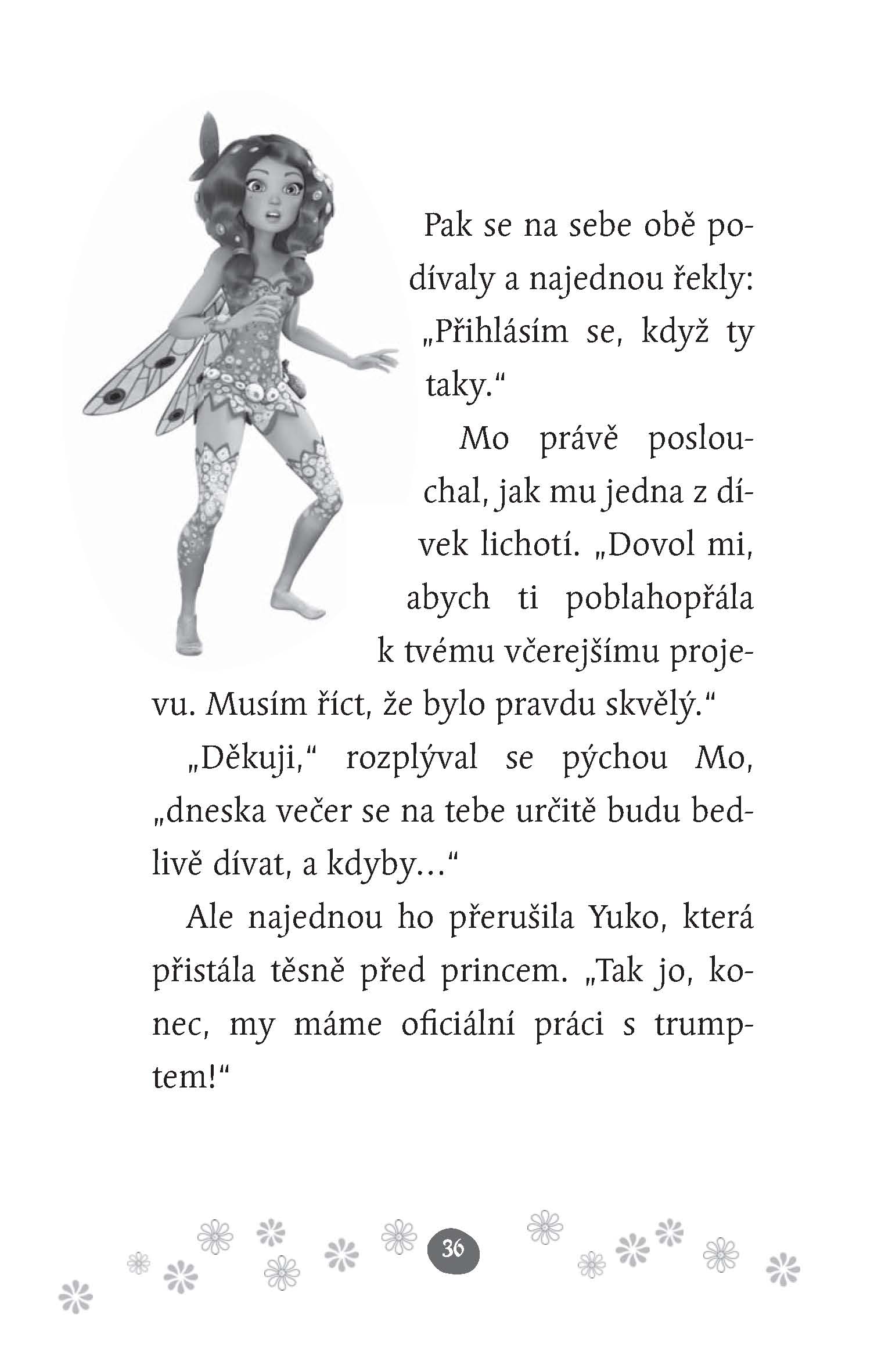 Mia a já: Květinová princezna