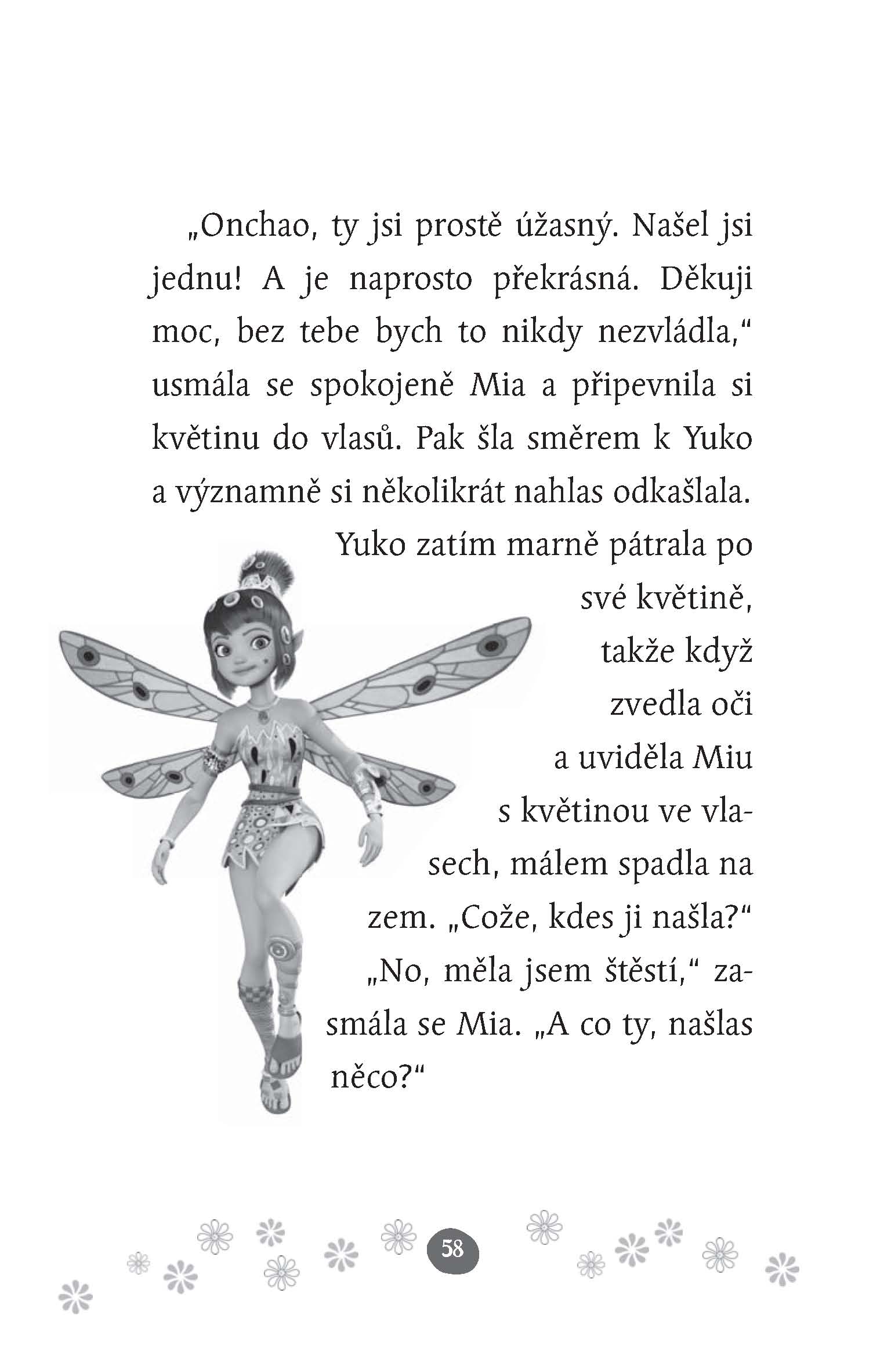 Mia a já: Květinová princezna