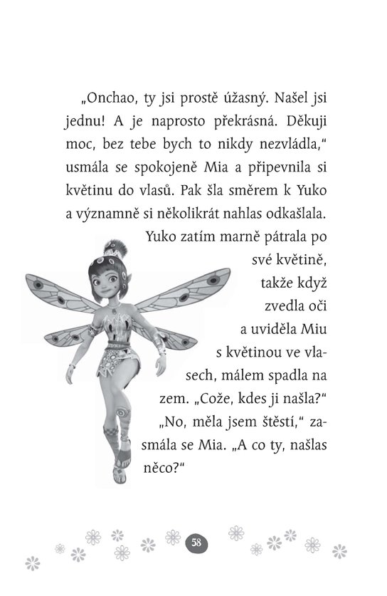 Mia a já: Květinová princezna
