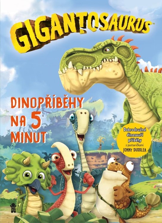 Gigantosaurus Dinopříběhy na 5 minut