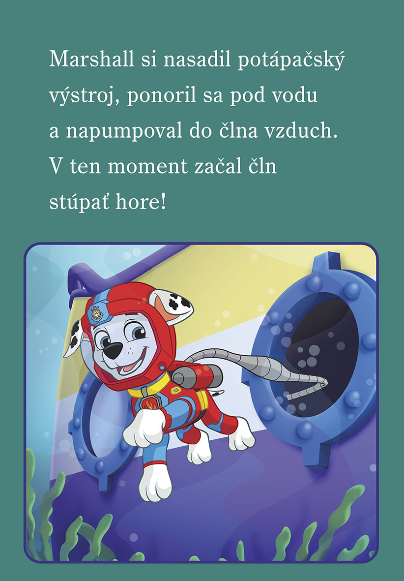 Labková patrola – Začíname čítať – Neohrozená záchrana