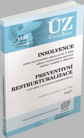 ÚZ 1556 Insolvence