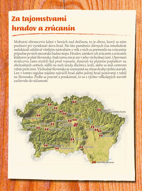 KAM po východnom Slovensku