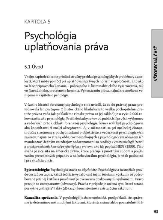 Forenzná psychológia