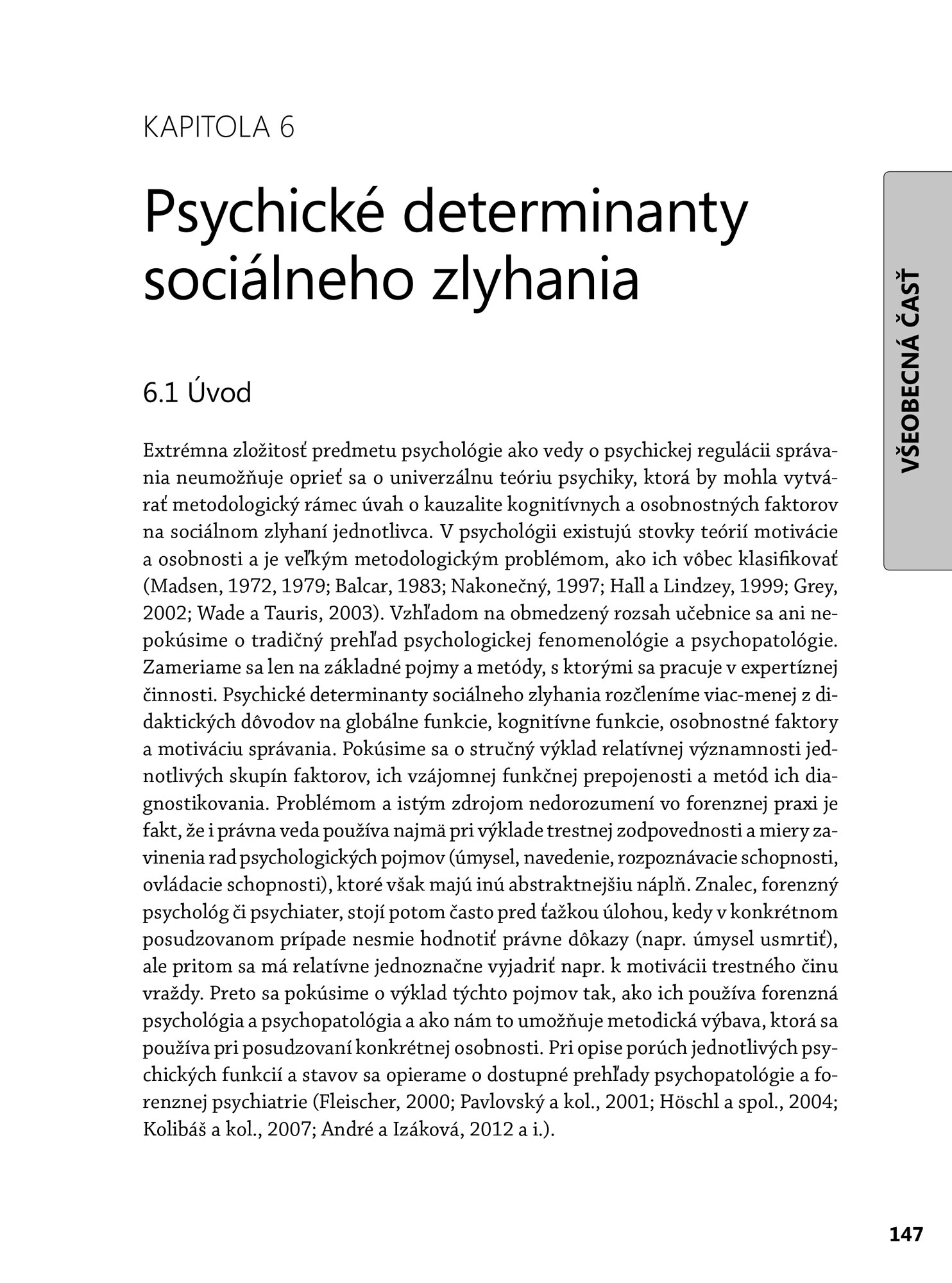 Forenzná psychológia