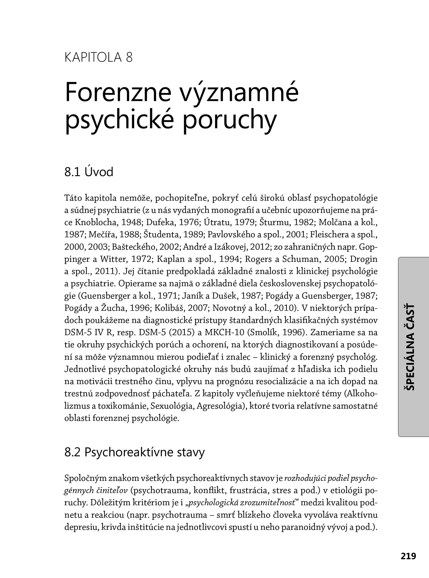 Forenzná psychológia
