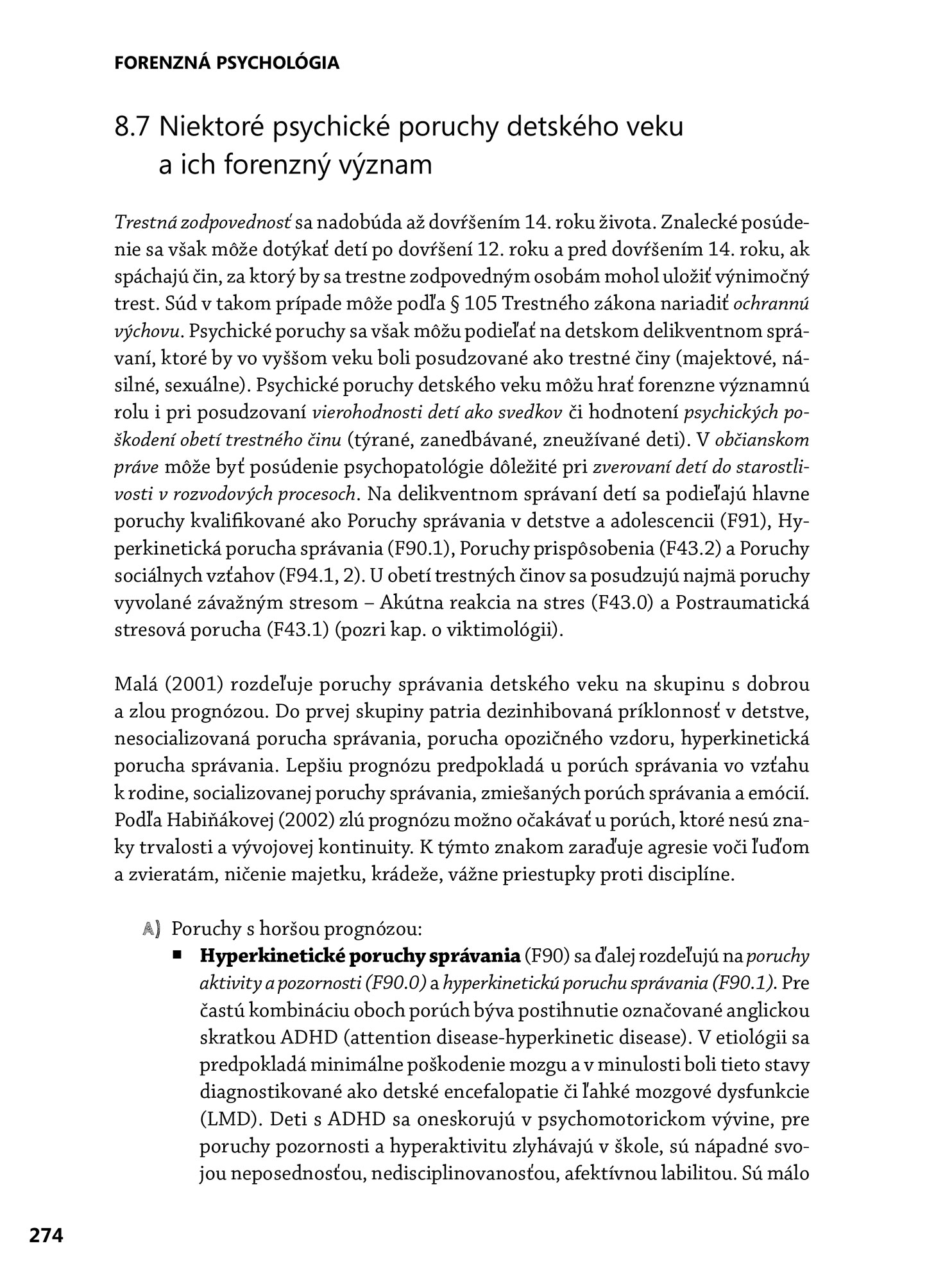 Forenzná psychológia
