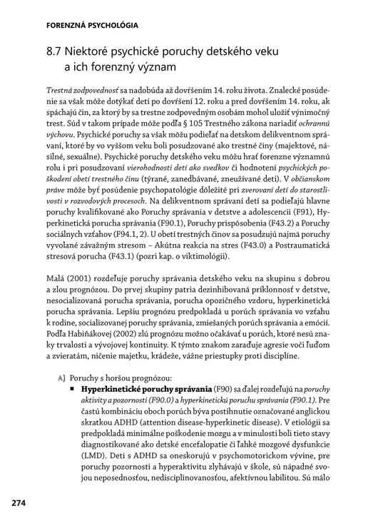 Forenzná psychológia