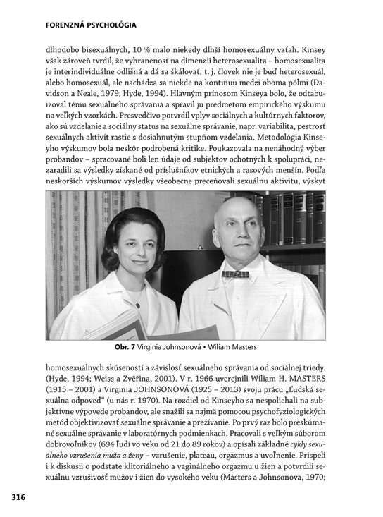 Forenzná psychológia