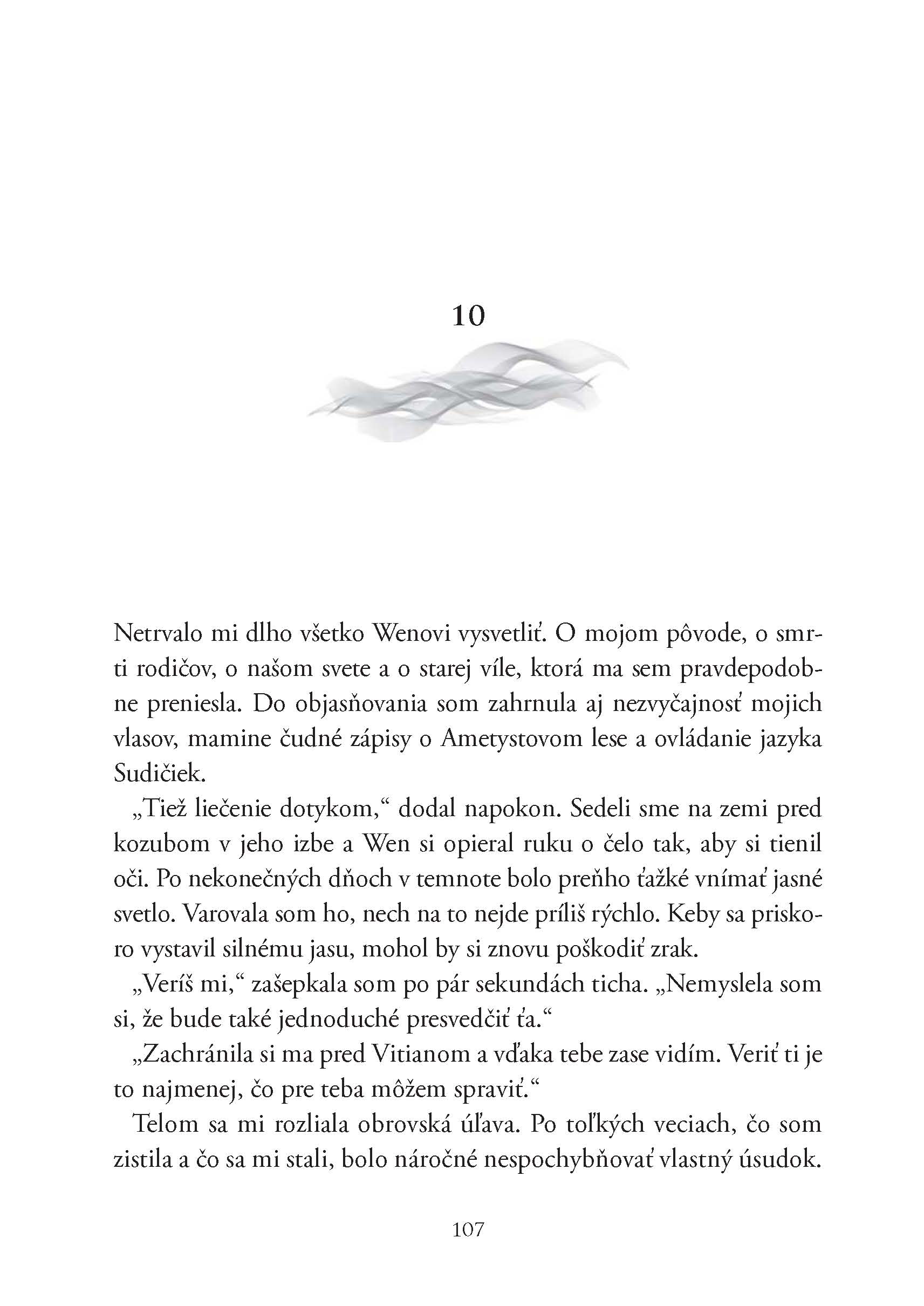 V znamení ametystu