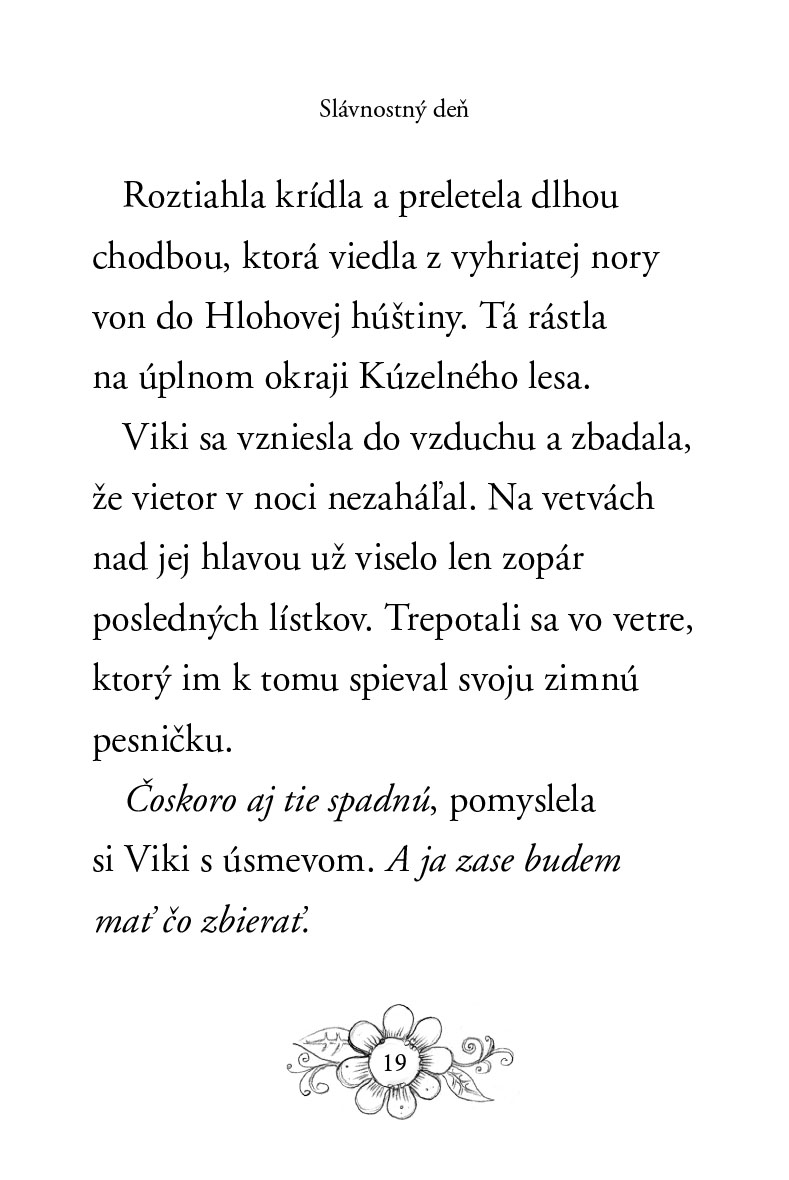 Zvieratká z Kúzelného lesa – Ježko Viki