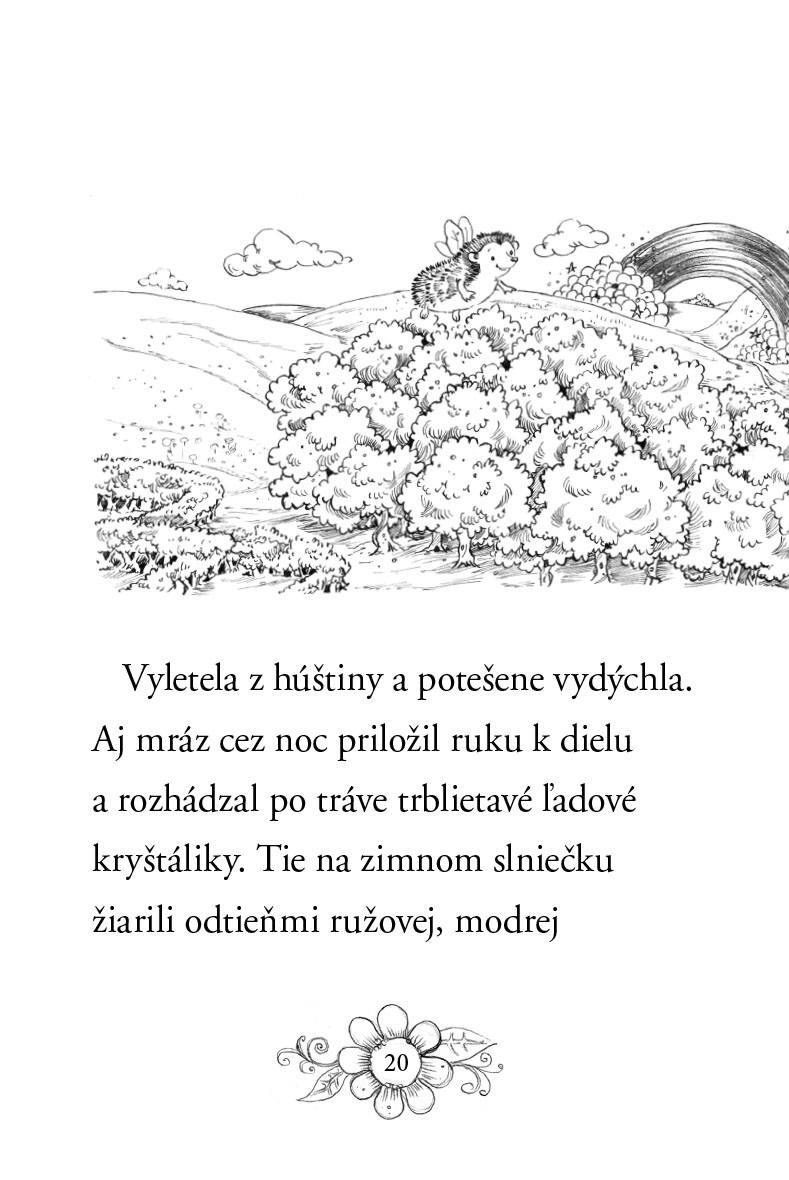 Zvieratká z Kúzelného lesa – Ježko Viki