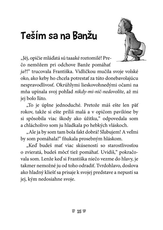 U nás doma v ZOO: Ako zachrániť gorilie mláďa?