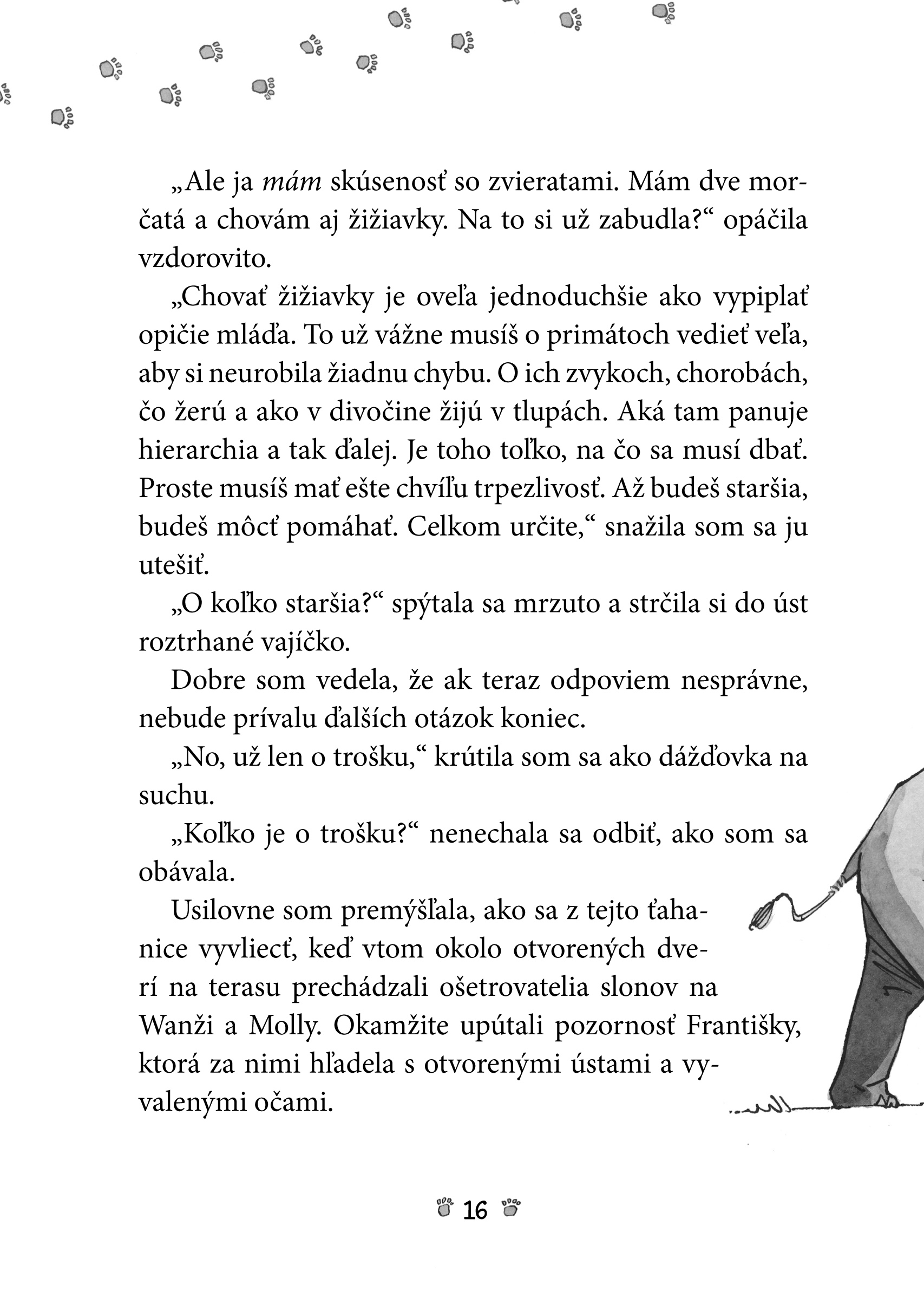 U nás doma v ZOO: Ako zachrániť gorilie mláďa?