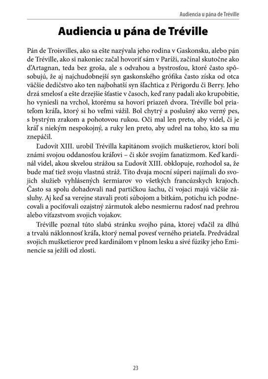 Traja mušketieri B1/B2 (FJ-SJ)