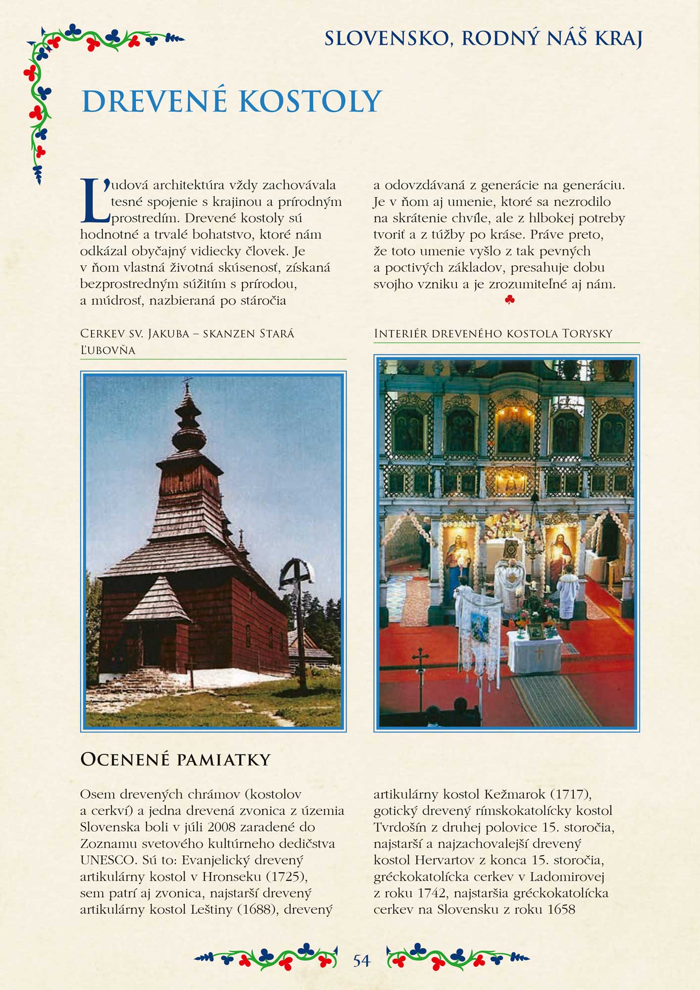 Slovensko - rodný náš kraj