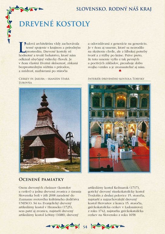 Slovensko - rodný náš kraj