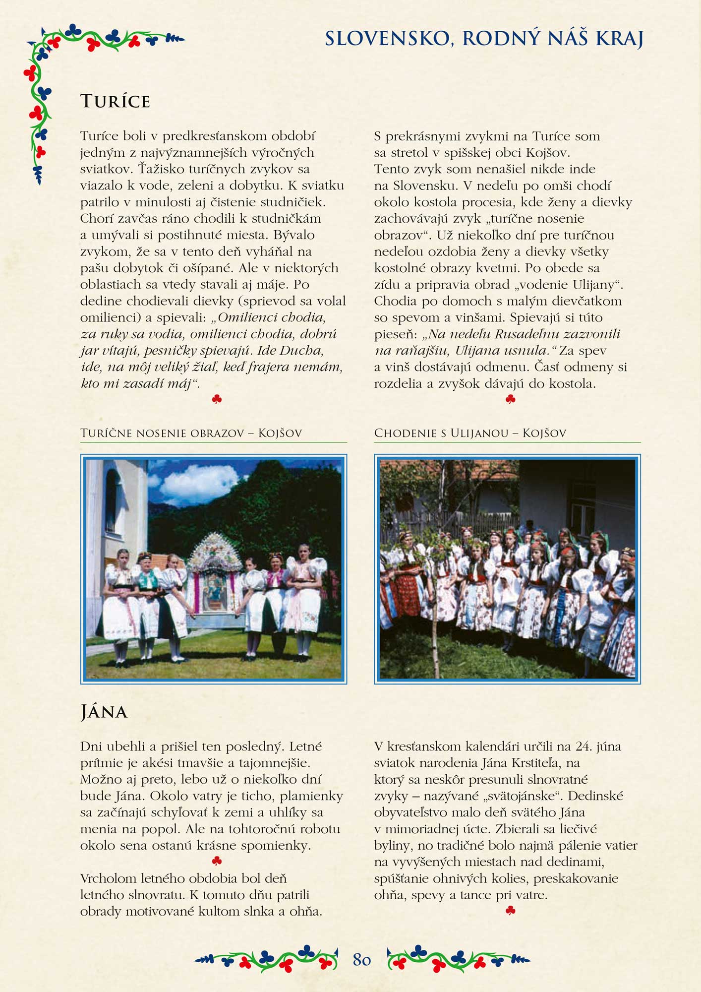 Slovensko - rodný náš kraj