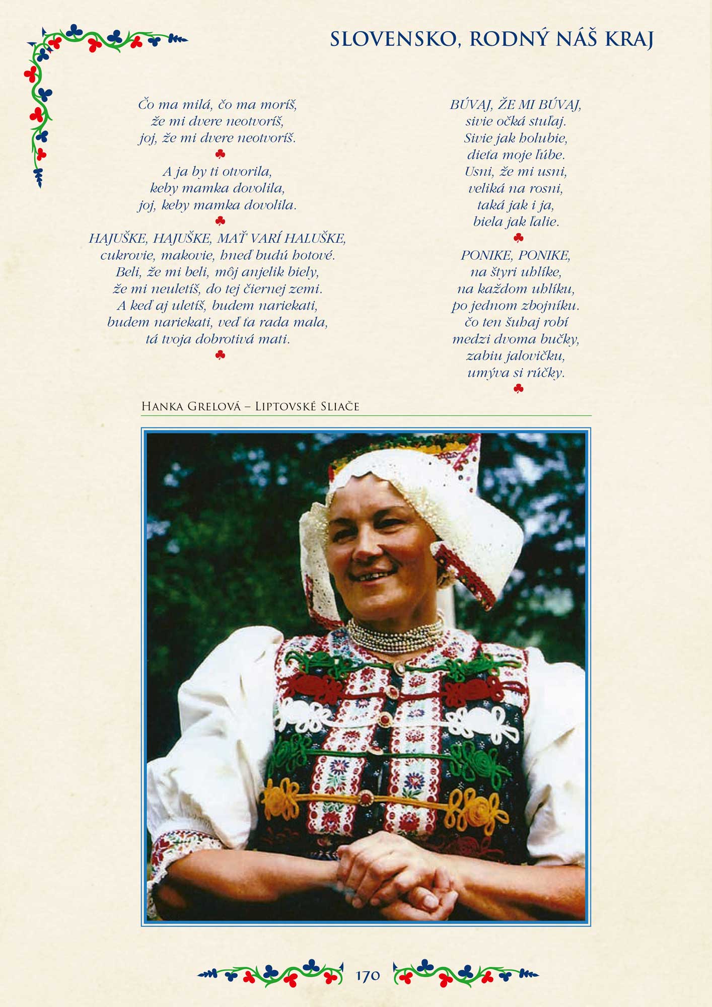Slovensko - rodný náš kraj