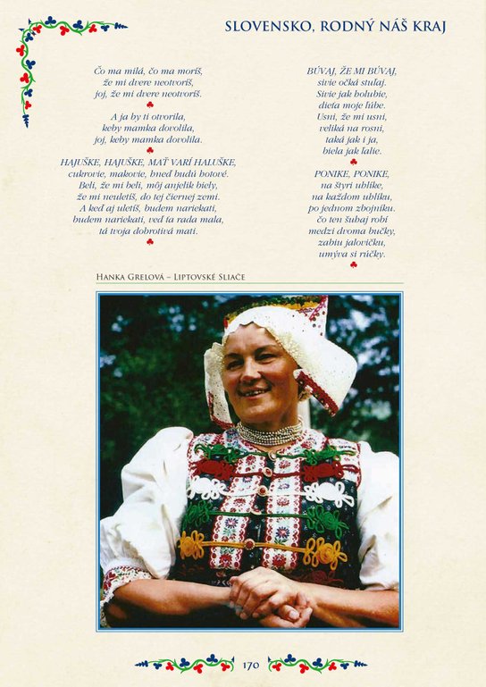 Slovensko - rodný náš kraj