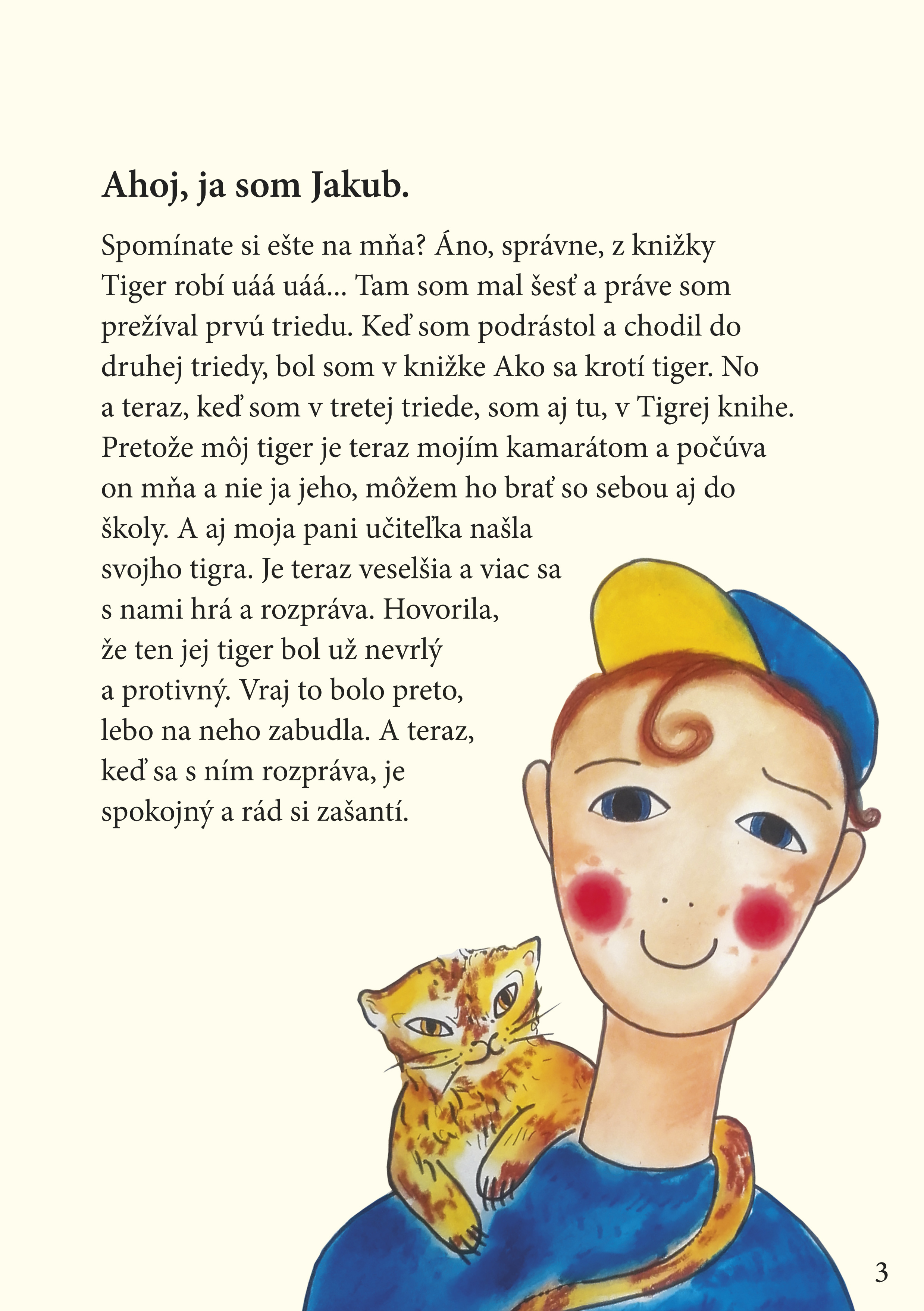 Tigria kniha