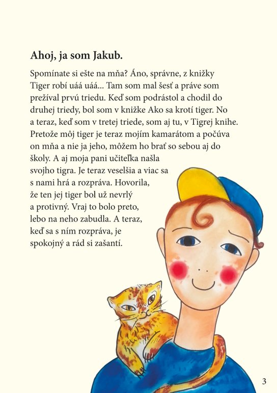 Tigria kniha