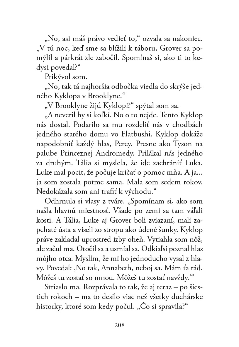 Percy Jackson 2 – More oblúd
