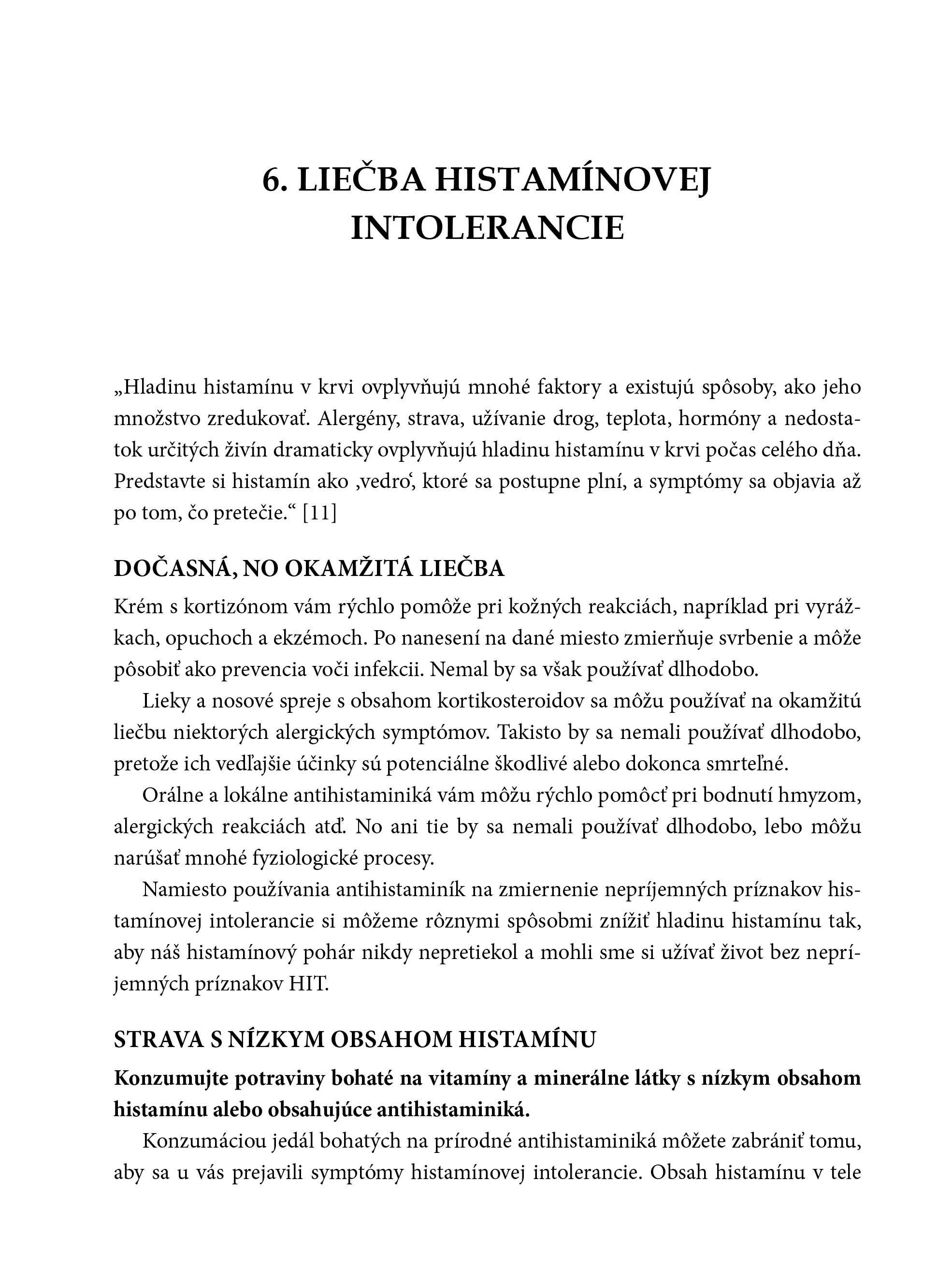 HIT: Kompletný sprievodca histamínovou intoleranciou