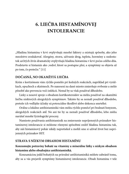 HIT: Kompletný sprievodca histamínovou intoleranciou