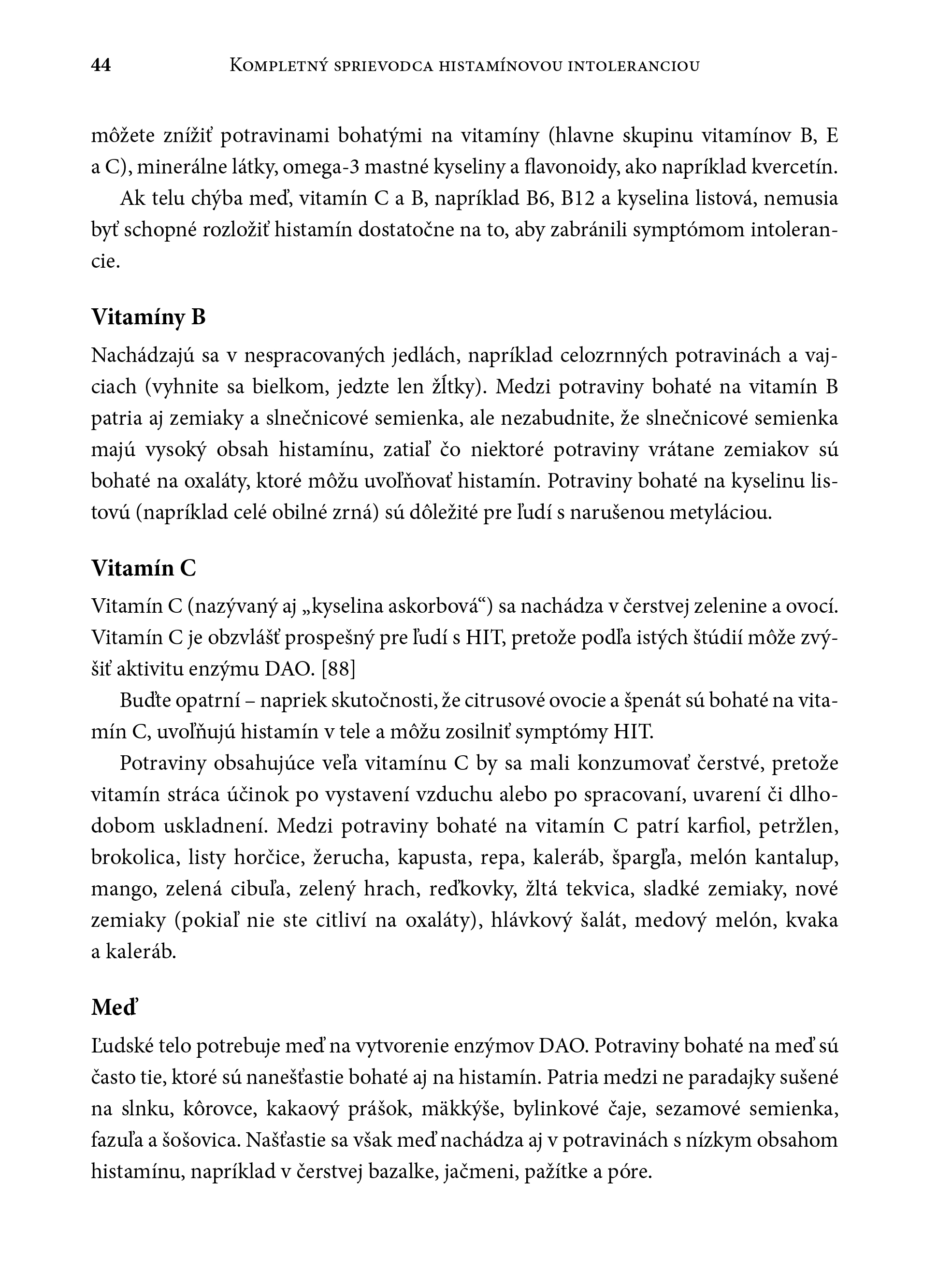 HIT: Kompletný sprievodca histamínovou intoleranciou