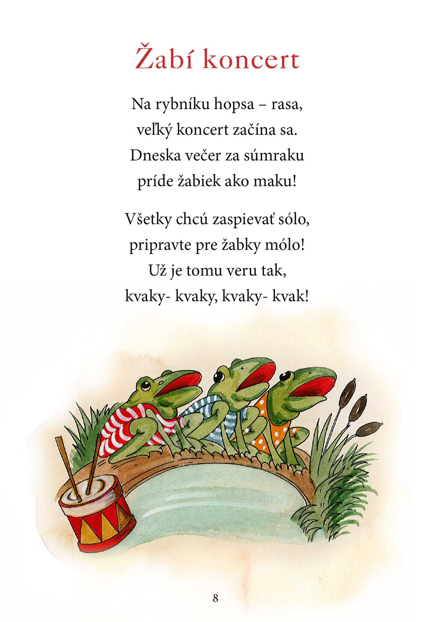 Básničky z lúk a lesa