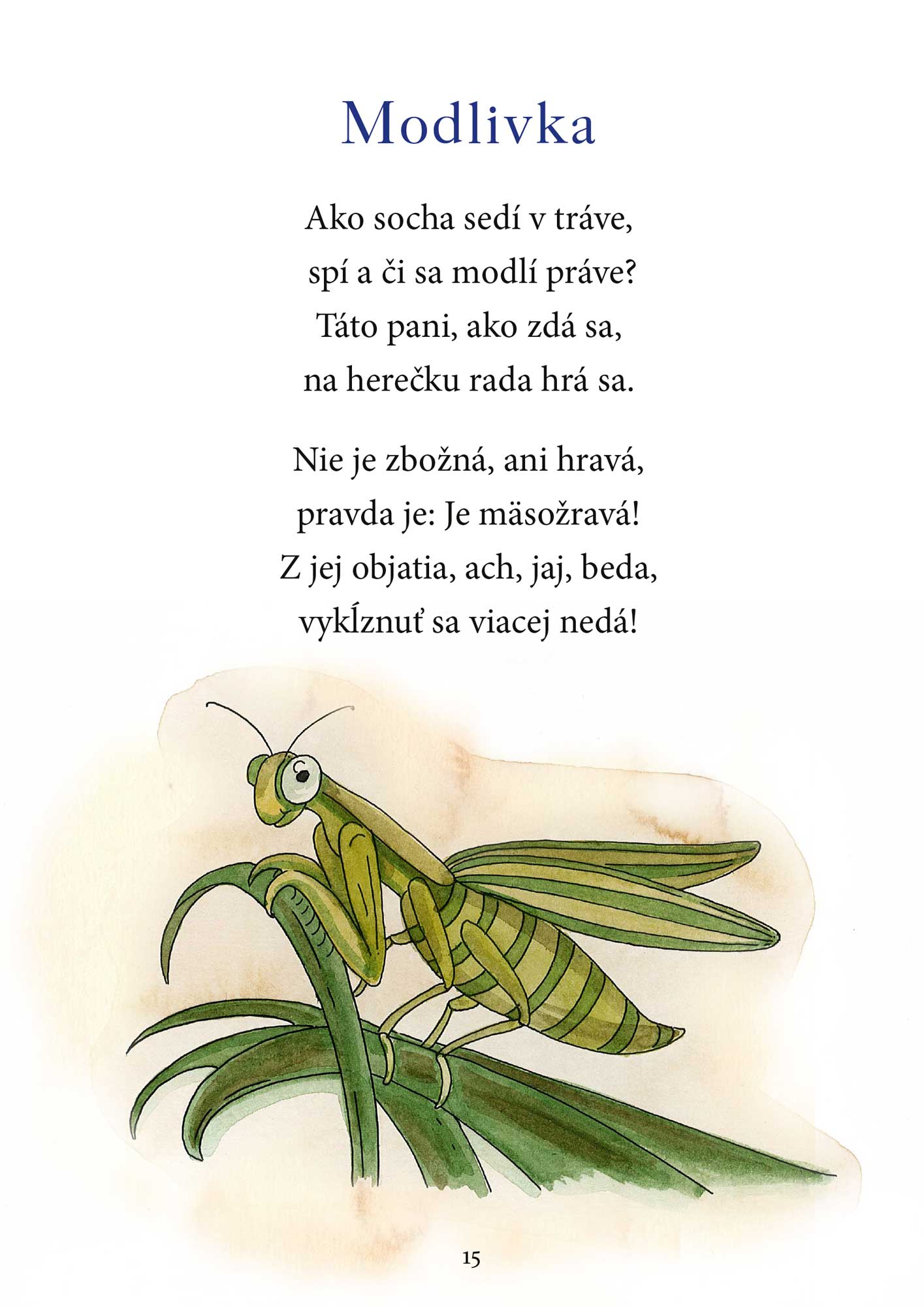 Básničky z lúk a lesa