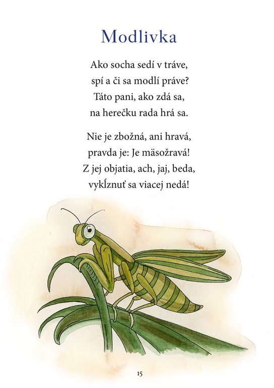 Básničky z lúk a lesa
