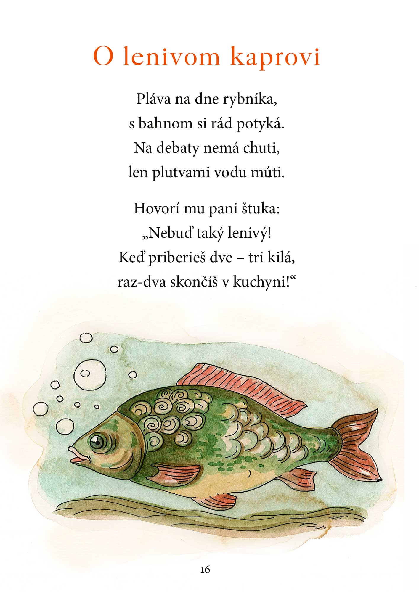 Básničky z lúk a lesa