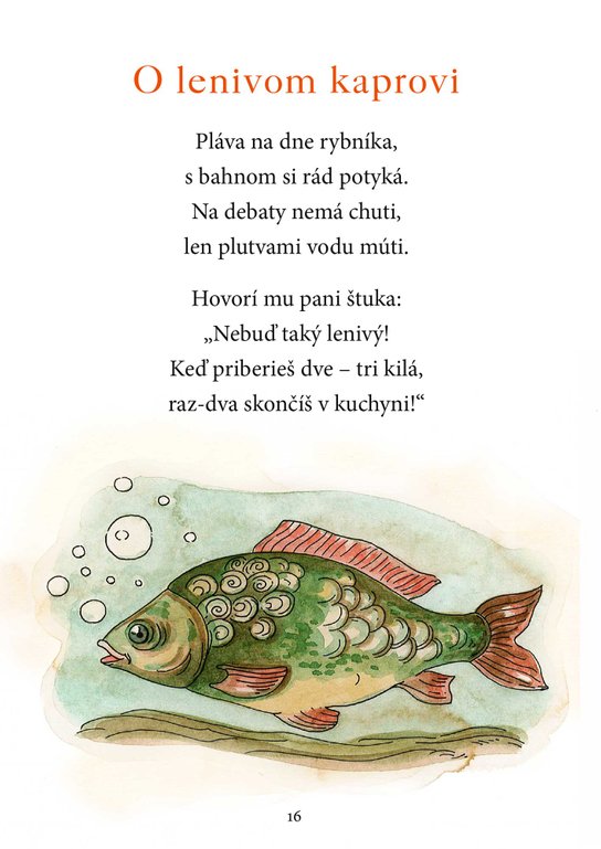 Básničky z lúk a lesa
