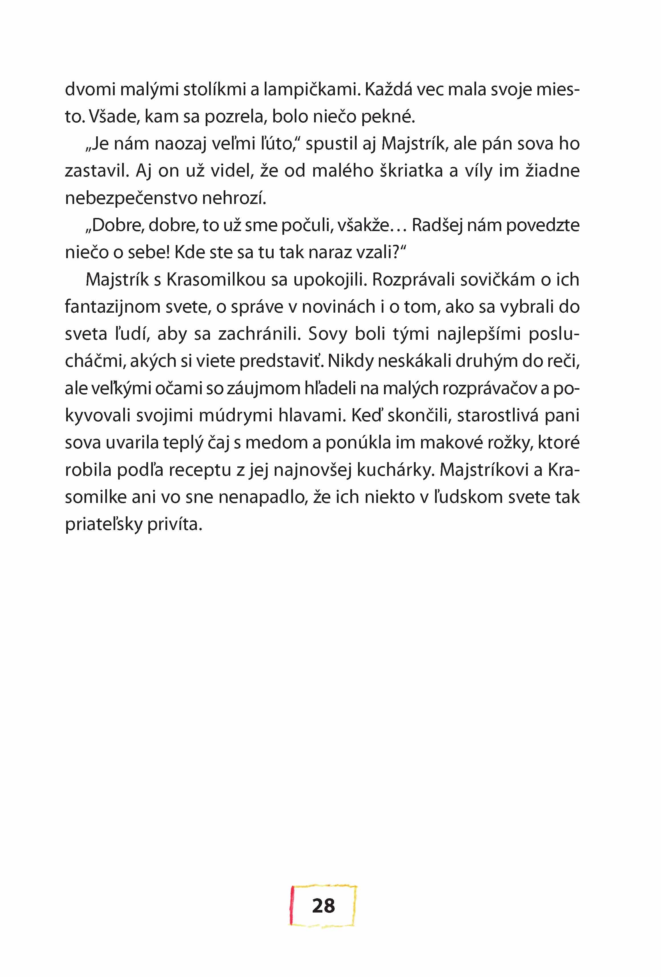 Majstrík a Krasomilka