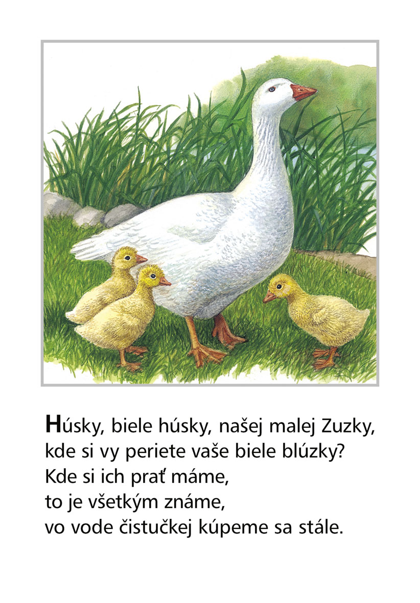 Ľudové riekanky o zvieratkách