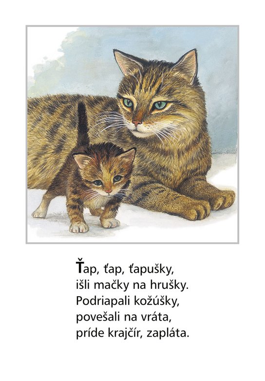 Ľudové riekanky o zvieratkách