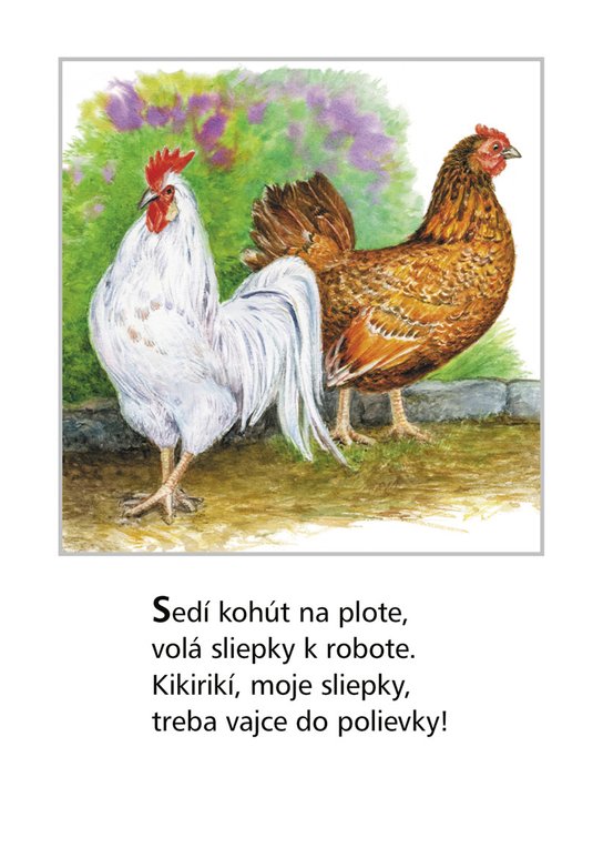 Ľudové riekanky o zvieratkách