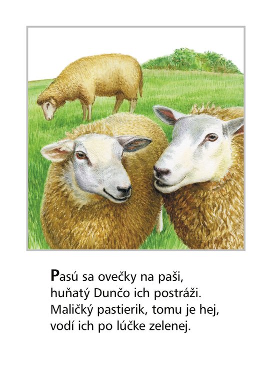Ľudové riekanky o zvieratkách