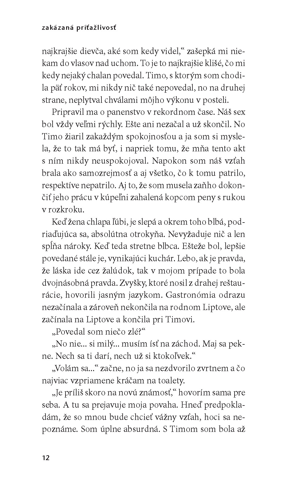 Zakázaná príťažlivosť